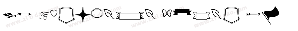 HK Explorer Sharp Li字体转换